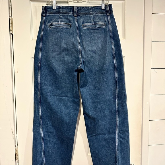 Madewell Women's Straight Leg Jeans in Blue - Picture 3 of 6